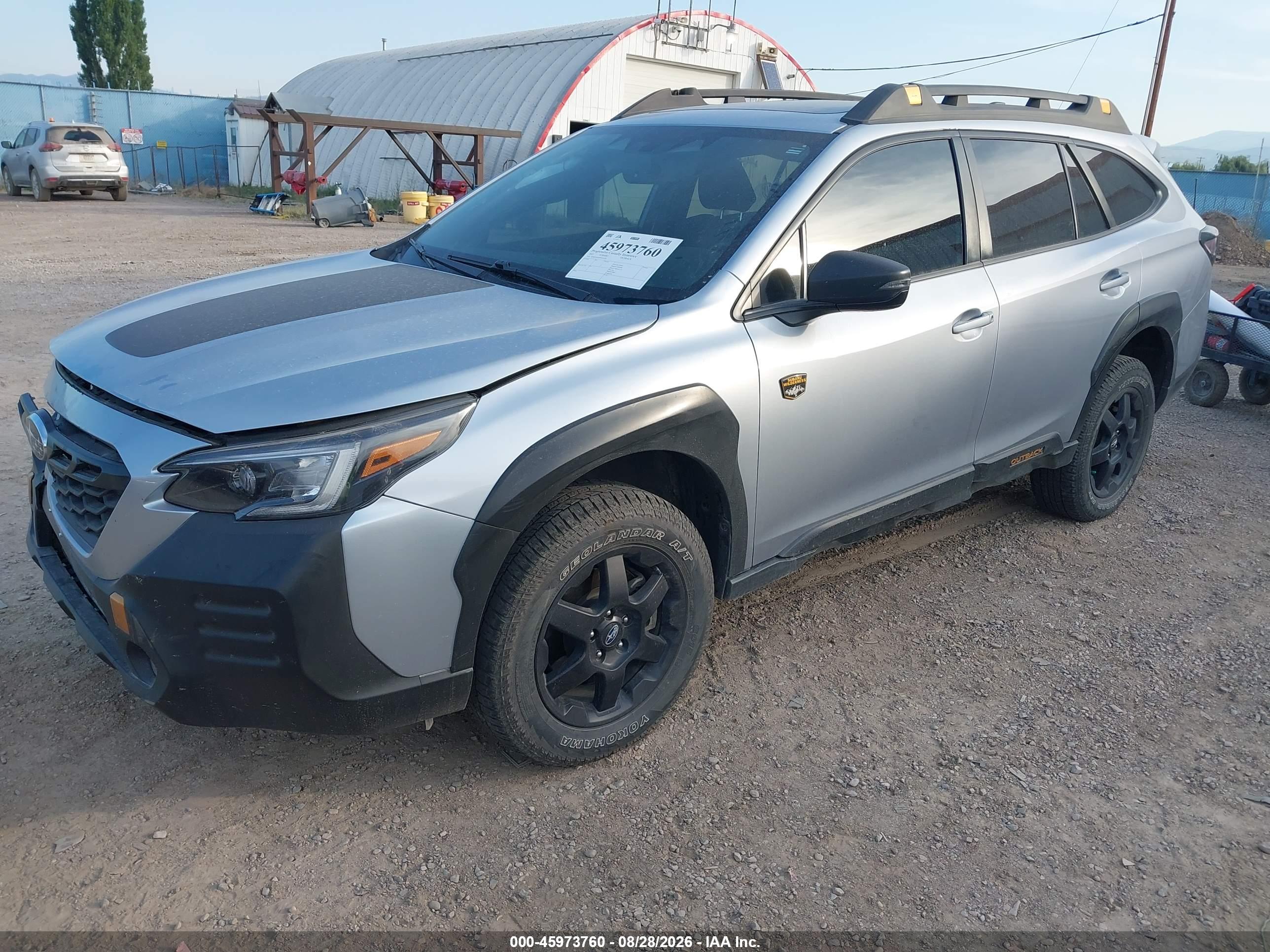 2023 SUBARU OUTBACK WILDERNESS — I2
