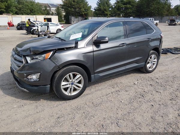 2018 FORD EDGE SEL — I2
