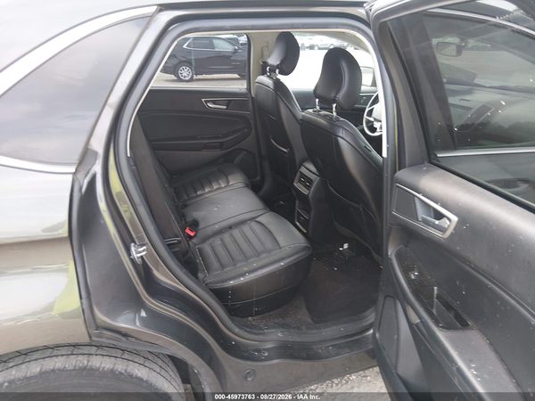 2018 FORD EDGE SEL — I8