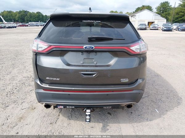 2018 FORD EDGE SEL — I119