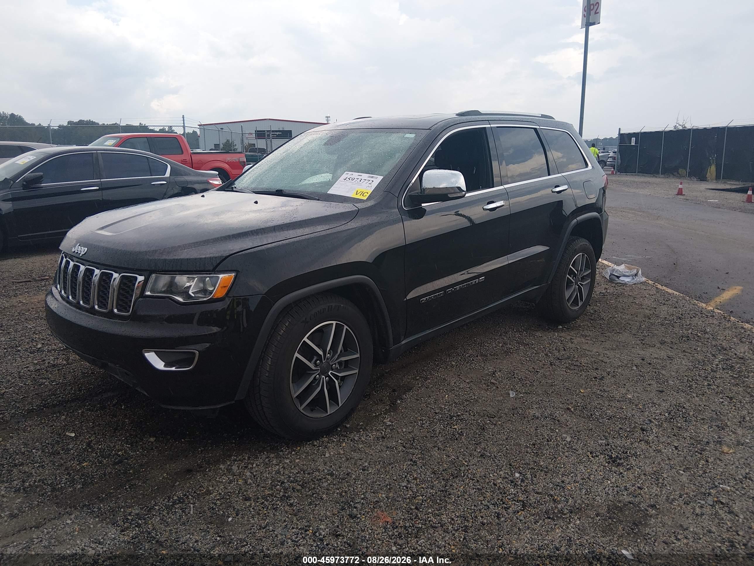 2022 JEEP GRAND CHEROKEE WK LIMITED 4X4 — I2