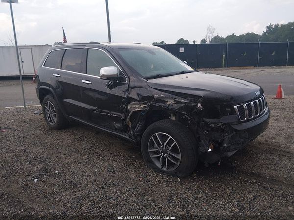 2022 JEEP GRAND CHEROKEE WK LIMITED 4X4 — I1