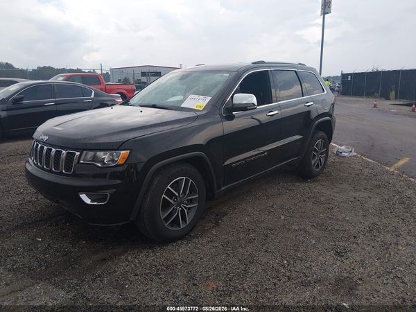 2022 JEEP GRAND CHEROKEE WK LIMITED 4X4 — I2