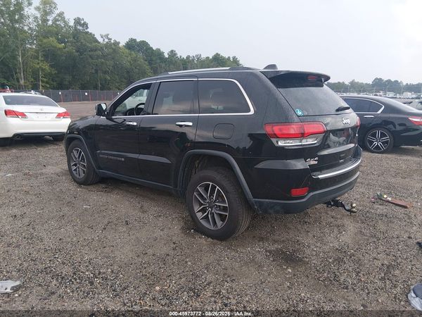 2022 JEEP GRAND CHEROKEE WK LIMITED 4X4 — I3