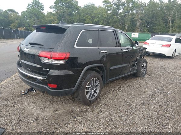 2022 JEEP GRAND CHEROKEE WK LIMITED 4X4 — I4