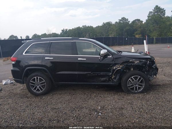 2022 JEEP GRAND CHEROKEE WK LIMITED 4X4 — I116