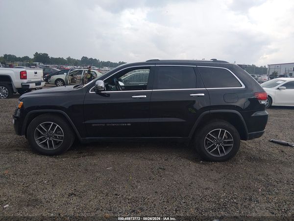 2022 JEEP GRAND CHEROKEE WK LIMITED 4X4 — I117