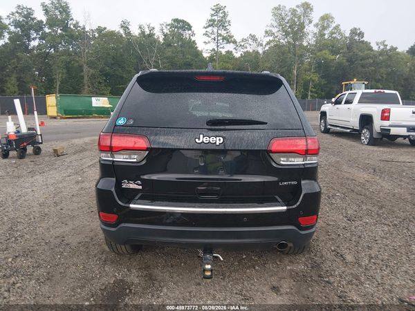 2022 JEEP GRAND CHEROKEE WK LIMITED 4X4 — I119