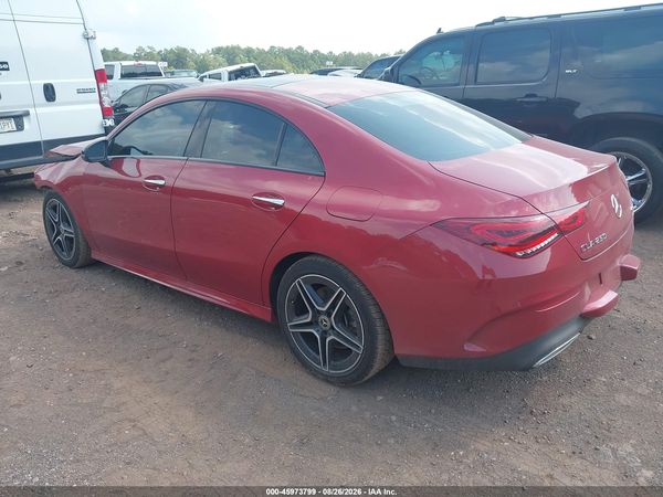 2023 MERCEDES-BENZ CLA 250 COUPE 4MATIC — I3