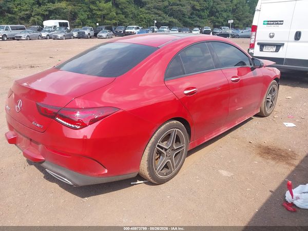 2023 MERCEDES-BENZ CLA 250 COUPE 4MATIC — I4