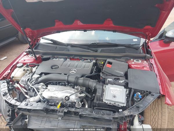 2023 MERCEDES-BENZ CLA 250 COUPE 4MATIC — I10
