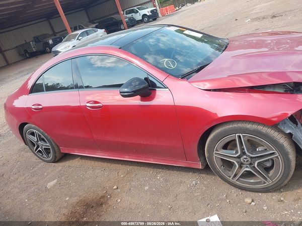 2023 MERCEDES-BENZ CLA 250 COUPE 4MATIC — I116