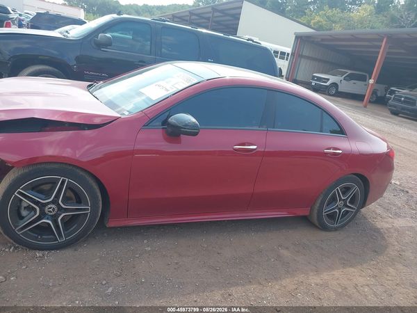 2023 MERCEDES-BENZ CLA 250 COUPE 4MATIC — I117