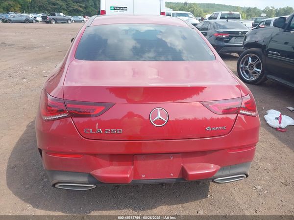 2023 MERCEDES-BENZ CLA 250 COUPE 4MATIC — I119