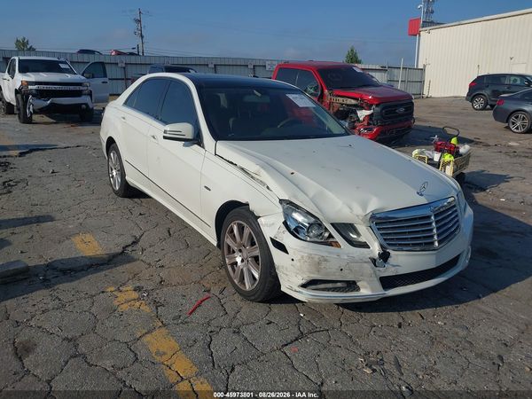2012 MERCEDES-BENZ E 350 4MATIC — I1
