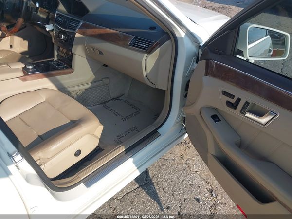 2012 MERCEDES-BENZ E 350 4MATIC — I5