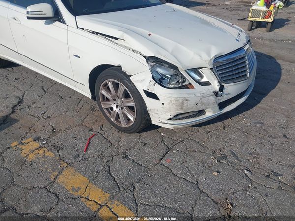 2012 MERCEDES-BENZ E 350 4MATIC — I6