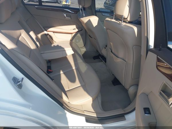 2012 MERCEDES-BENZ E 350 4MATIC — I8