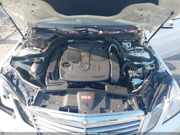 2012 MERCEDES-BENZ E 350 4MATIC — I10