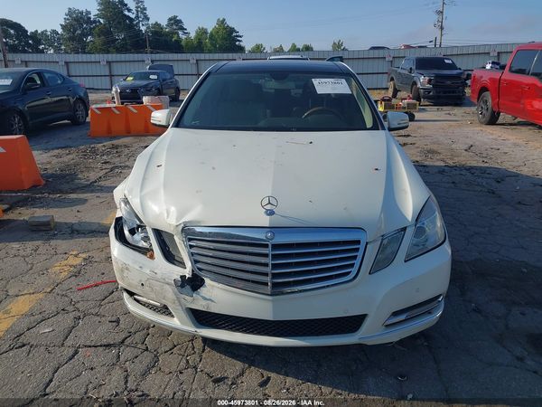 2012 MERCEDES-BENZ E 350 4MATIC — I115