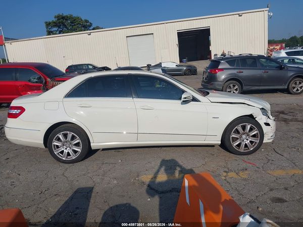 2012 MERCEDES-BENZ E 350 4MATIC — I116