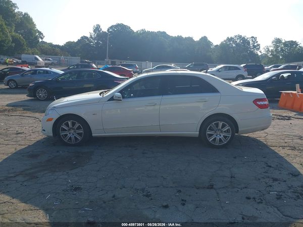 2012 MERCEDES-BENZ E 350 4MATIC — I117