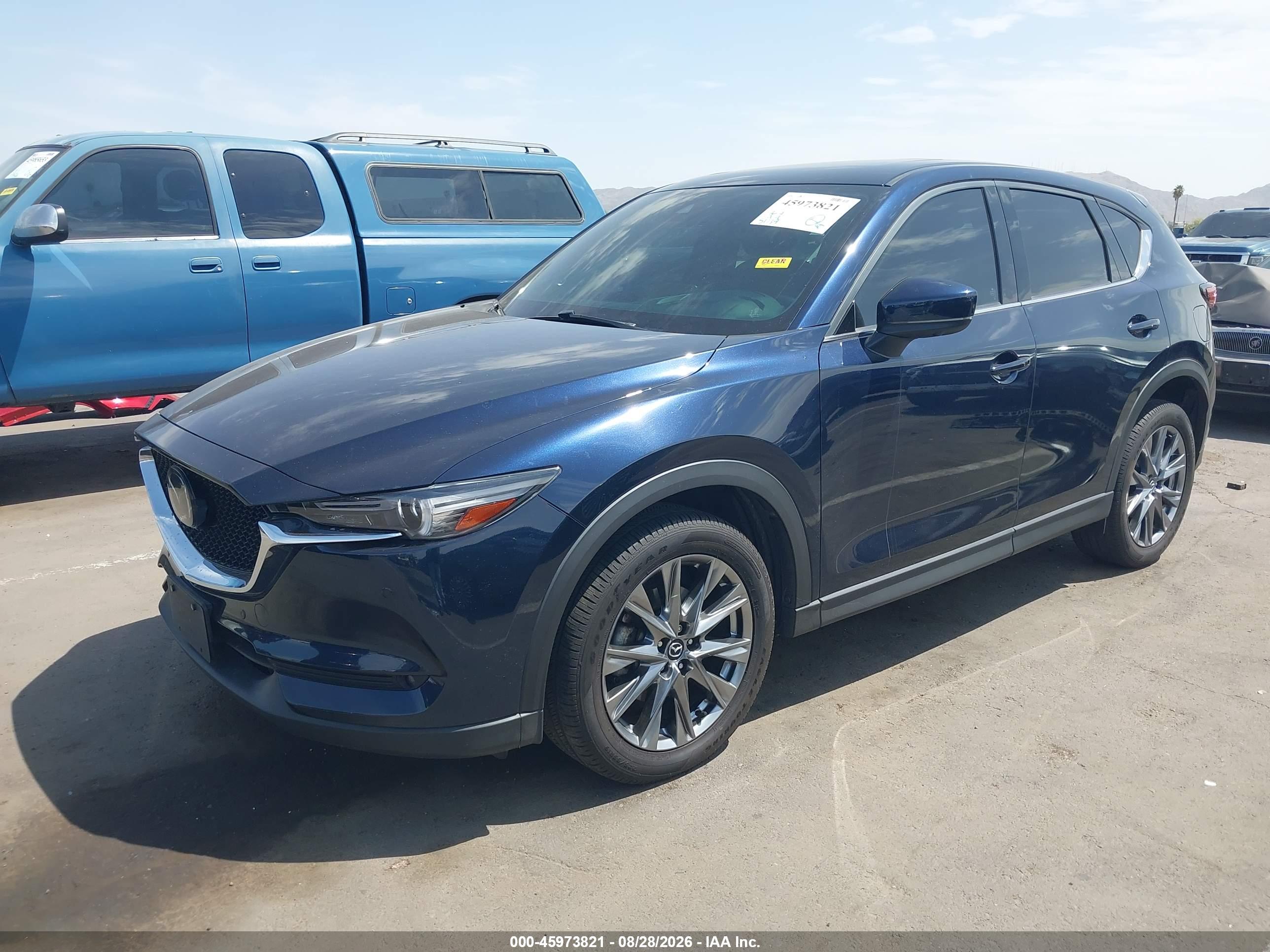2021 MAZDA CX-5 SIGNATURE — I2
