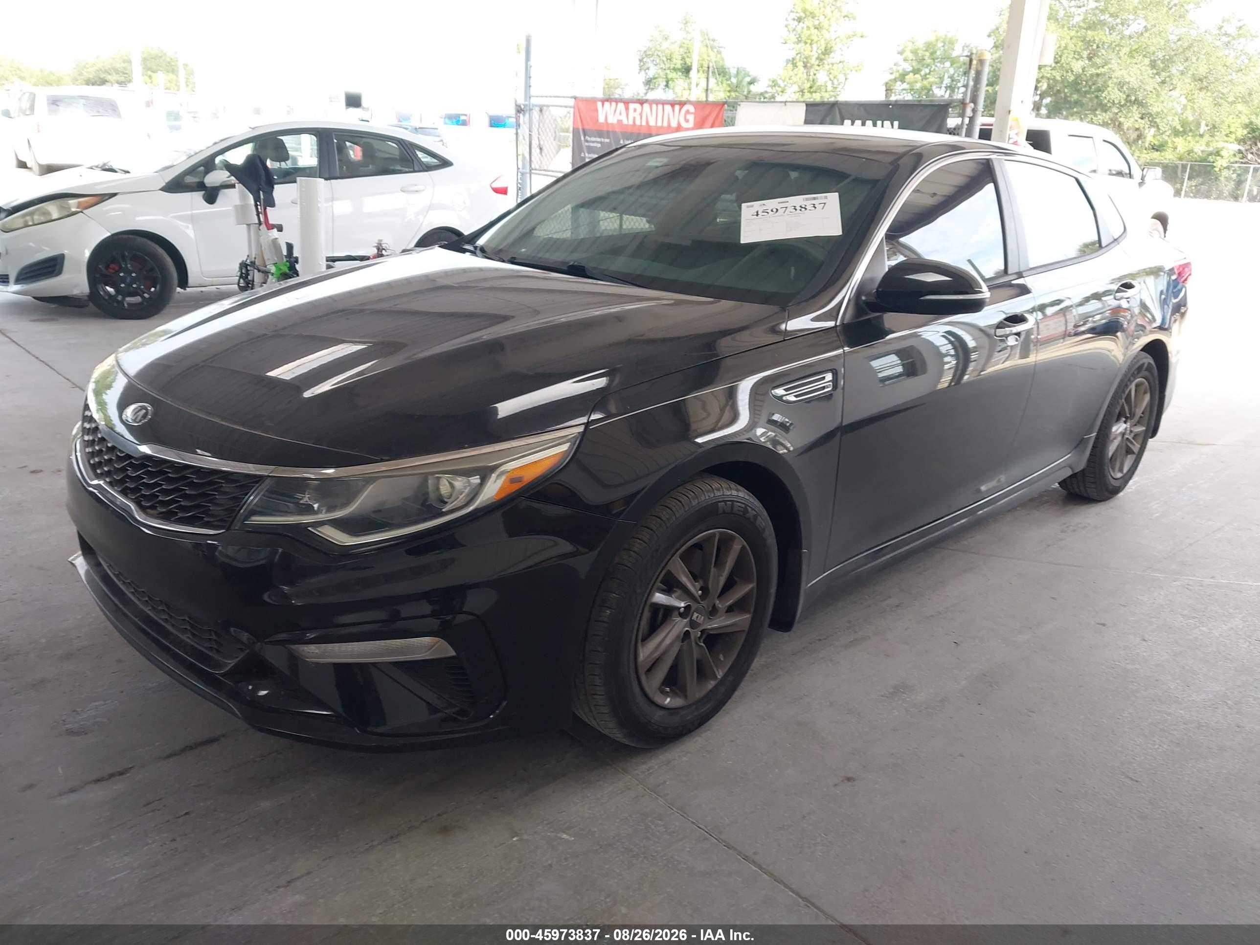 2020 KIA OPTIMA LX — I2