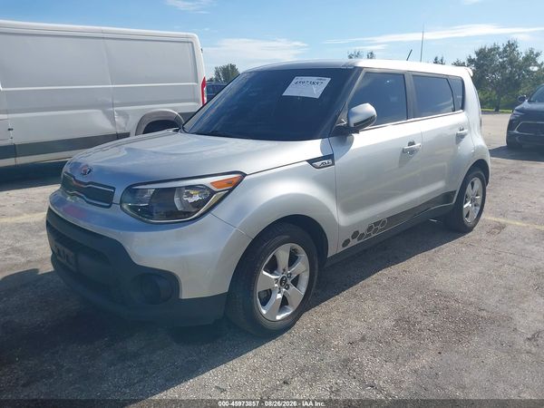 2018 KIA SOUL Base