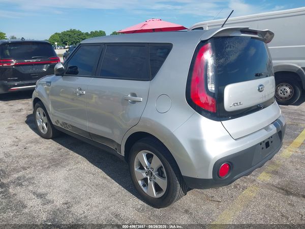 2018 KIA SOUL Base
