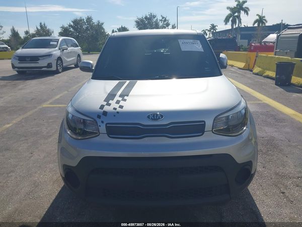 2018 KIA SOUL Base