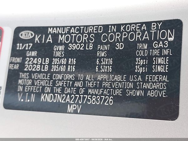 2018 KIA SOUL Base