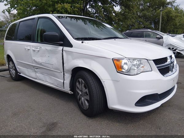 2016 DODGE GRAND CARAVAN SE — I1