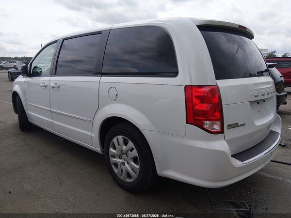 2016 DODGE GRAND CARAVAN SE — I3