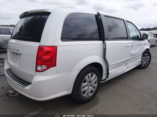 2016 DODGE GRAND CARAVAN SE — I4