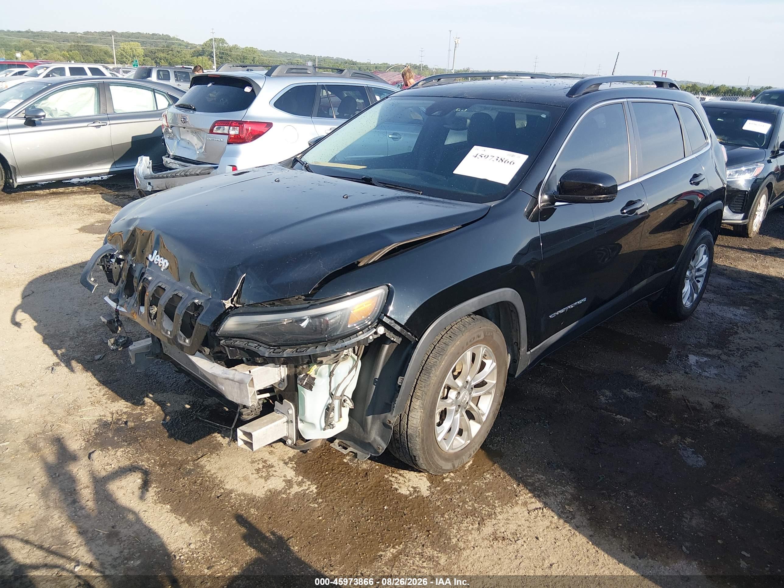 2022 JEEP CHEROKEE LATITUDE LUX FWD — I2