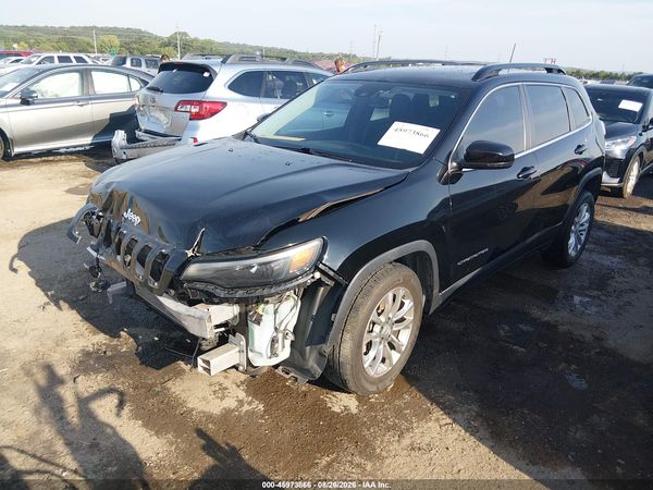 2022 JEEP CHEROKEE LATITUDE LUX FWD — I2