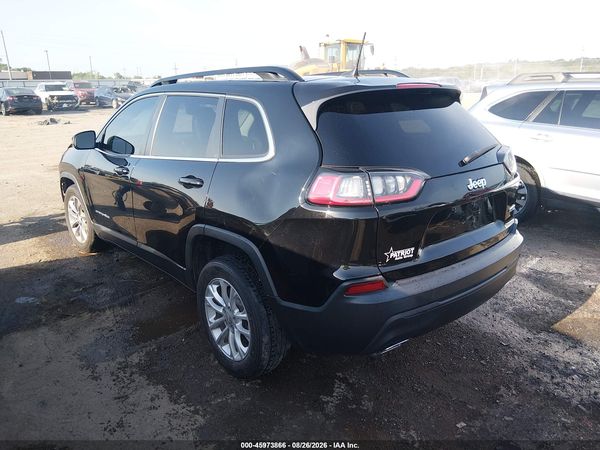 2022 JEEP CHEROKEE LATITUDE LUX FWD — I3