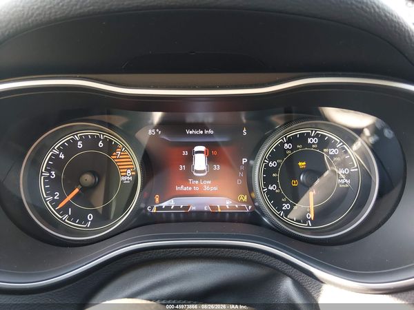 2022 JEEP CHEROKEE LATITUDE LUX FWD — I7