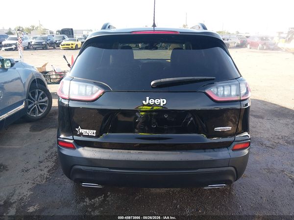 2022 JEEP CHEROKEE LATITUDE LUX FWD — I119