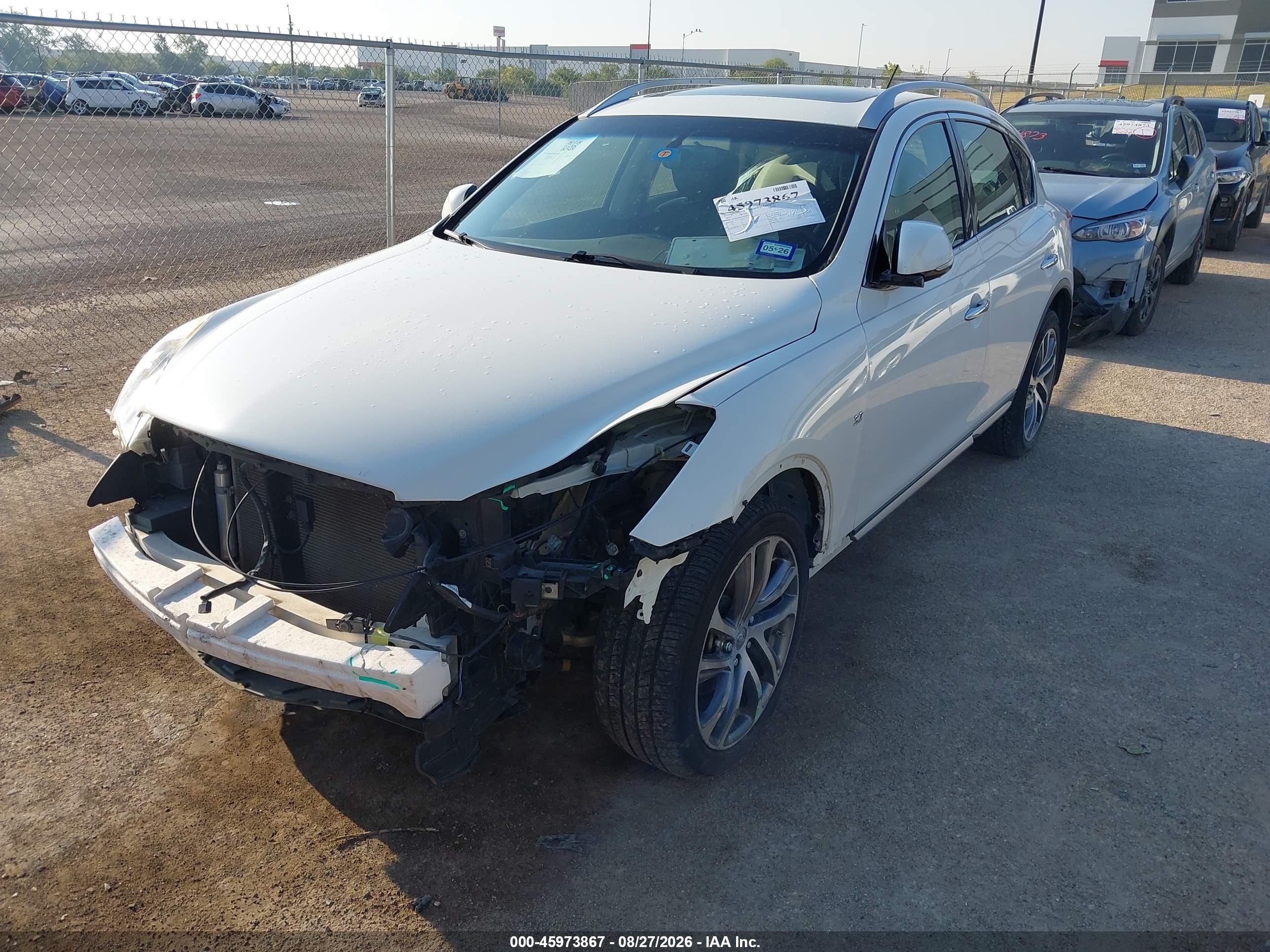 2016 INFINITI QX50 — I2
