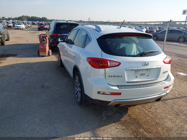 2016 INFINITI QX50 — I3