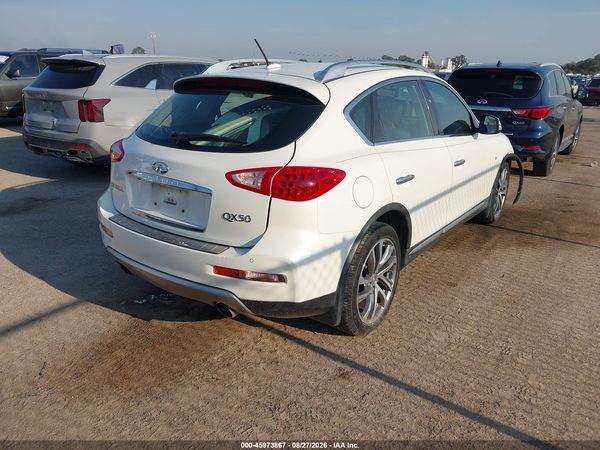 2016 INFINITI QX50 — I4