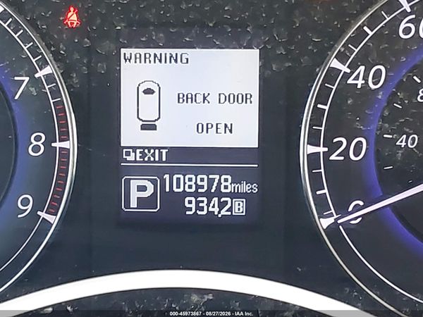 2016 INFINITI QX50 — I118