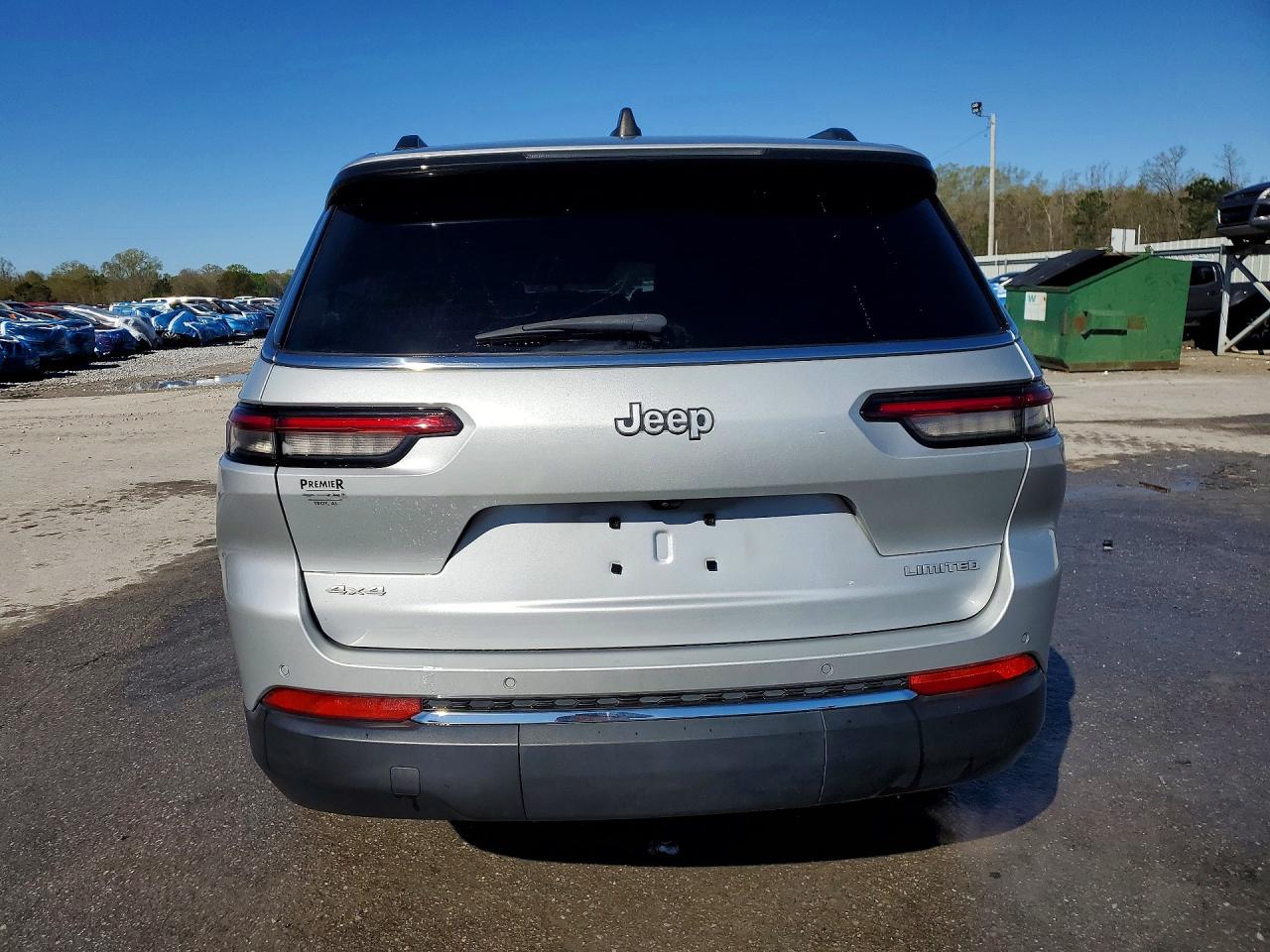2024 JEEP GRAND CHEROKEE L LIMITED 4X4