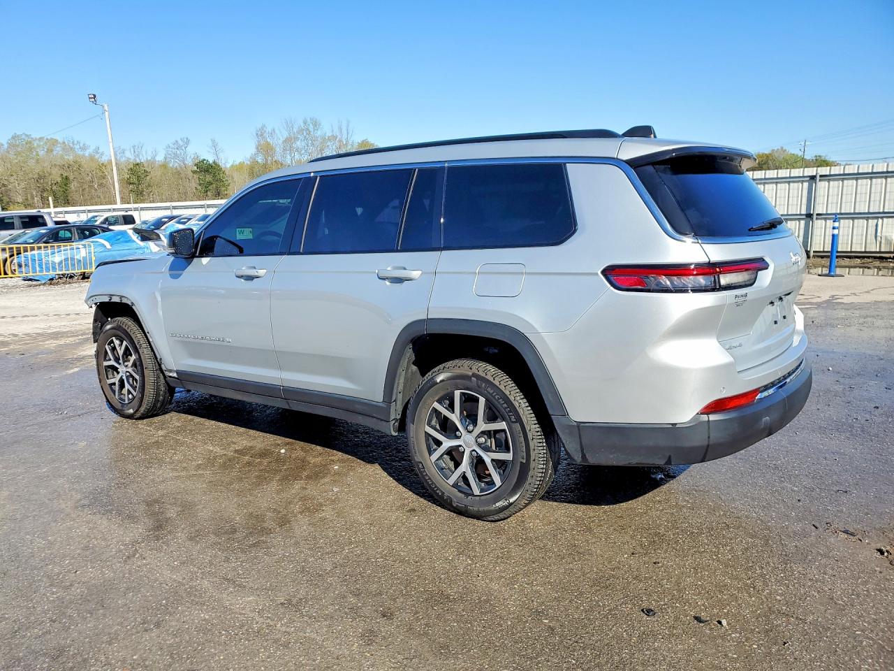 2024 JEEP GRAND CHEROKEE L LIMITED 4X4