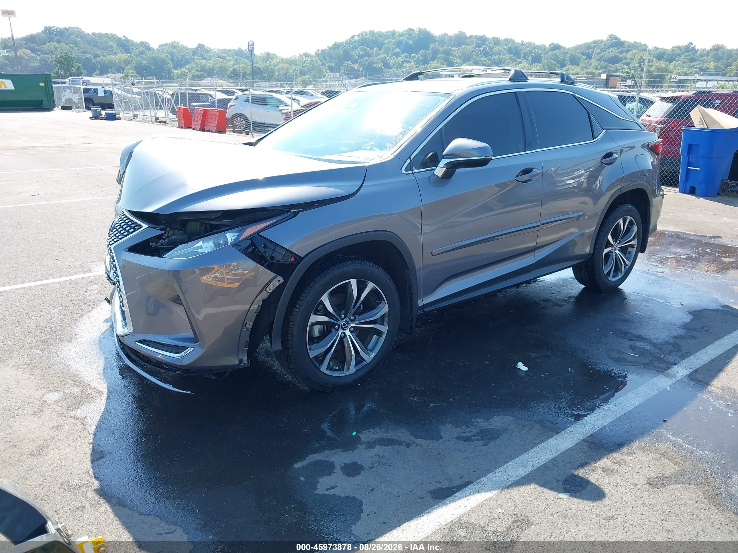 2020 LEXUS RX 350 350 Premium — I2