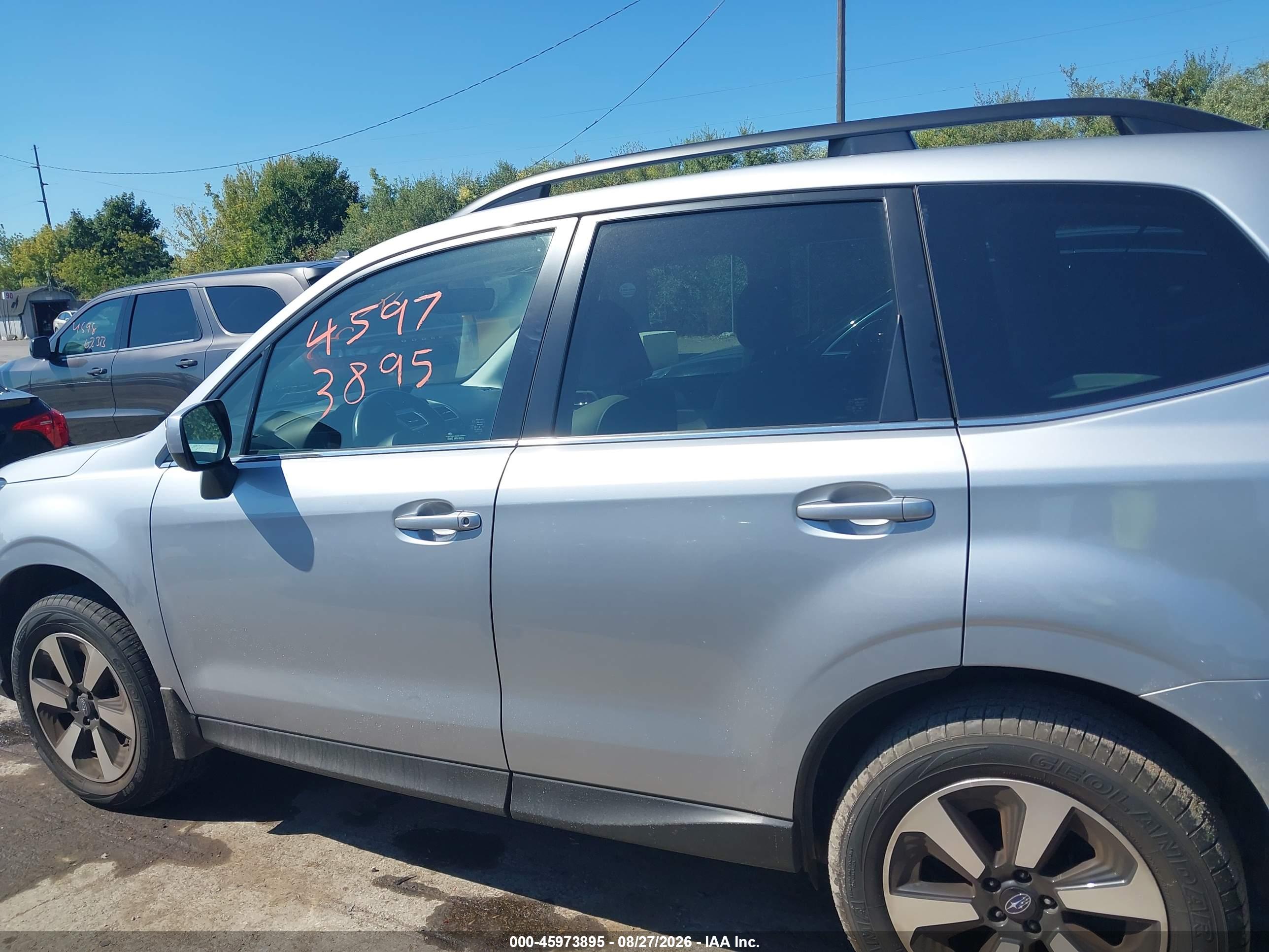 2018 SUBARU FORESTER 2.5I LIMITED