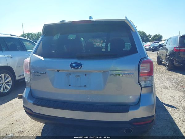 2018 SUBARU FORESTER 2.5I LIMITED