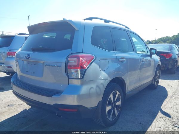 2018 SUBARU FORESTER 2.5I LIMITED